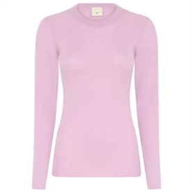 Heartmade HMKatuna strikbluse, Rose